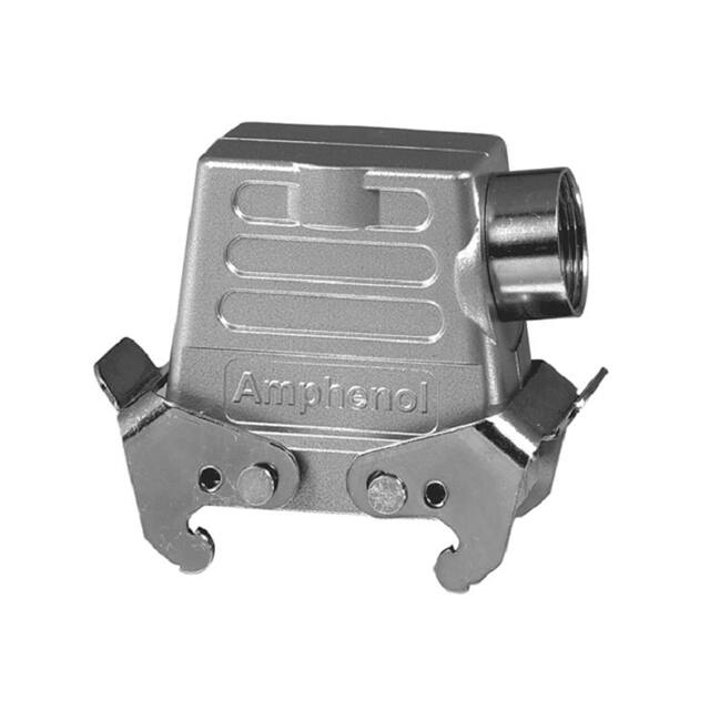 C14610G0165028 Amphenol Tuchel Industrial  Heavy Duty Connector Housings Hoods Bases